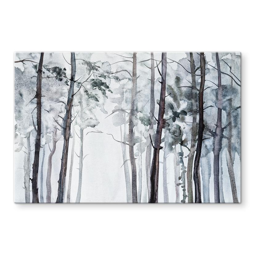 Spatscherm Watercolor Forest