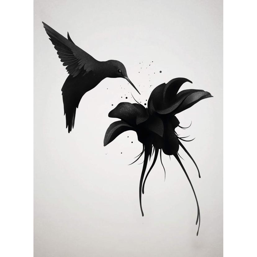 Fotomurale Ireland – Colibrì