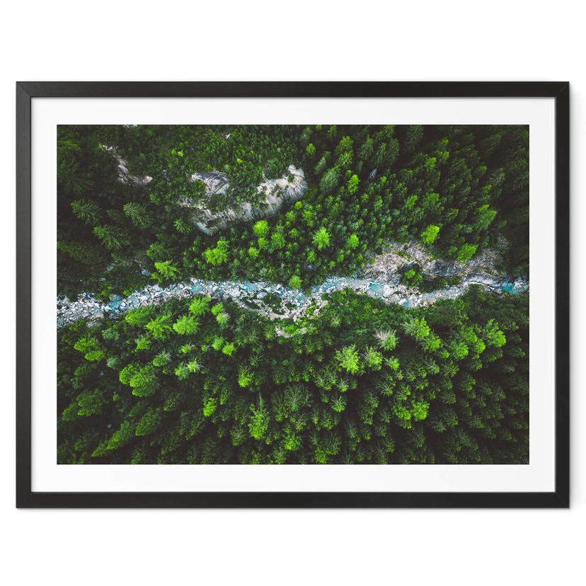Póster Murko - Madre Naturaleza
