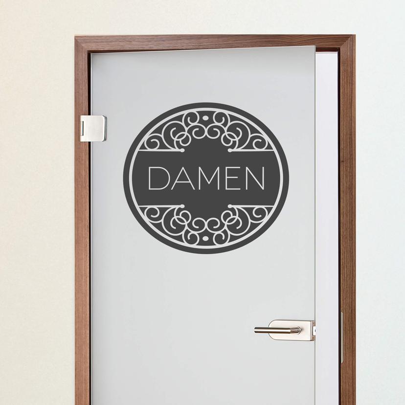 Wallsticker -  Damer