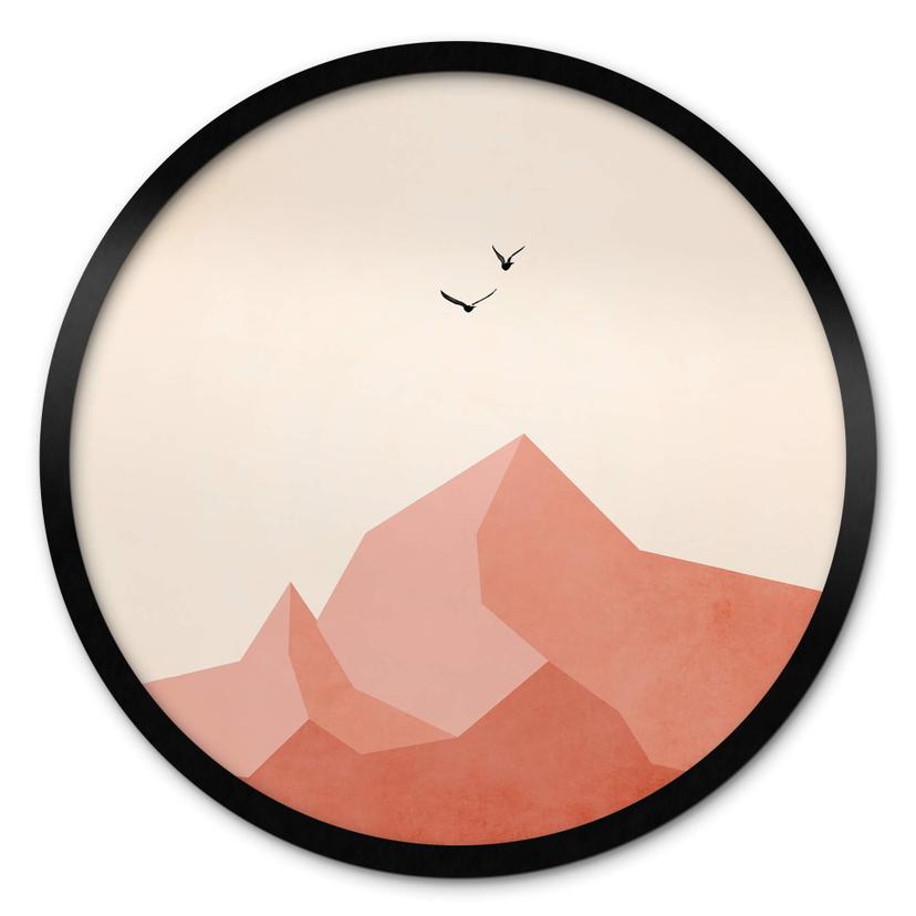 Plakat Kubistika - Top of the Mountain