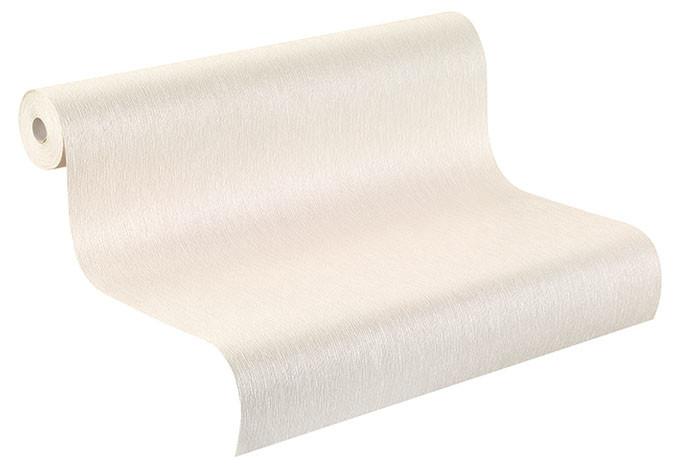 Rasch Vliestapete Amélie silber, metallic, creme, beige,