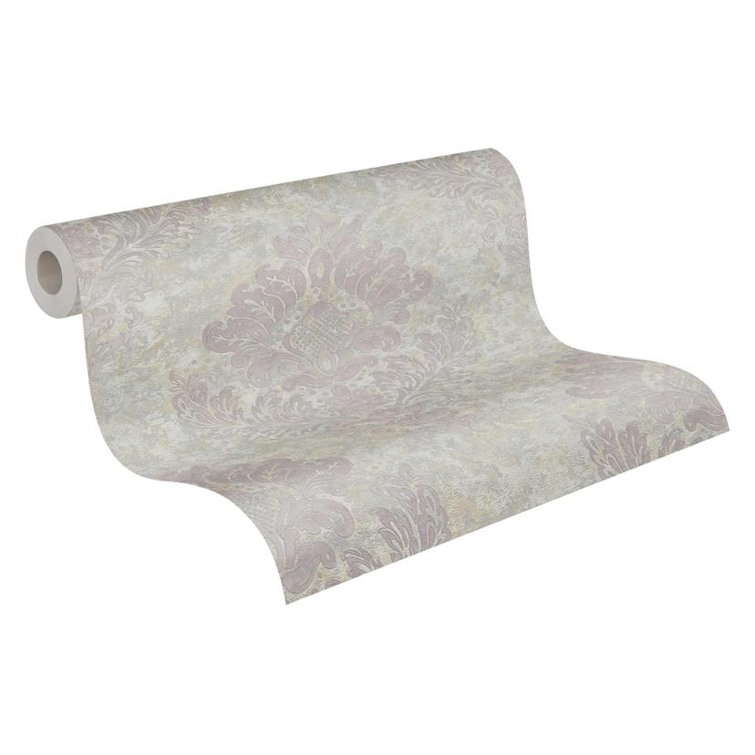 Livingwalls Metropolitan Stories 2 Alena - St. Petersburg Papier peint baroque, Beige, Gris,