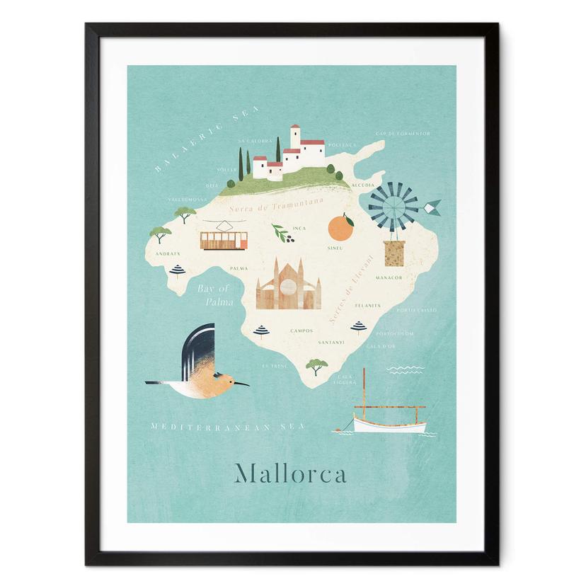 Plakat Rivers - Mallorca