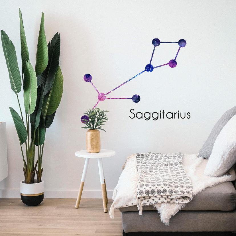 Adesivo murale zodiaco Saggitarius - Sagittario