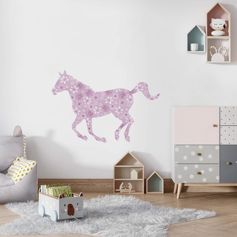 Sticker mural - Cheval