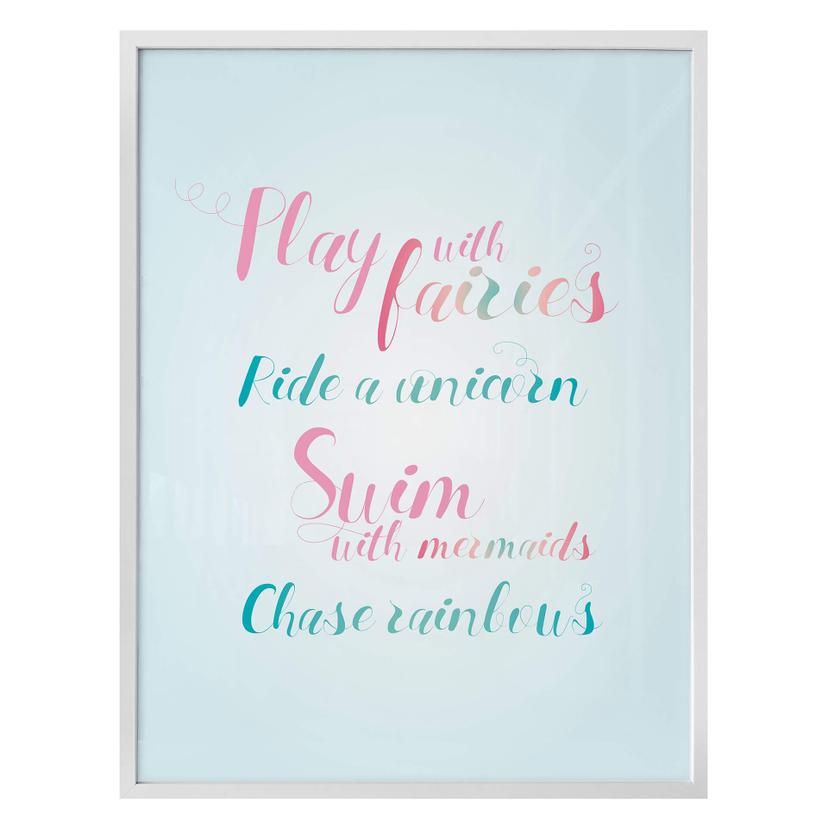 Poster Play with fairies