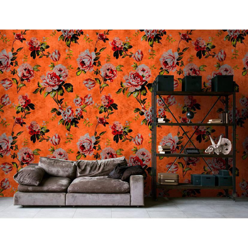 Livingwalls papier peint photo Walls by Patel 2 wild roses 2