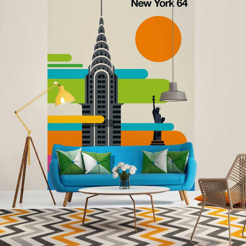 Livingwalls Fotomurale ARTist - New York 64
