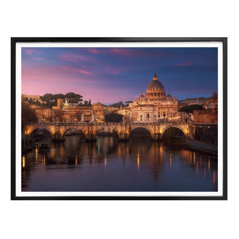 Plakat - Pablo - Rome by night