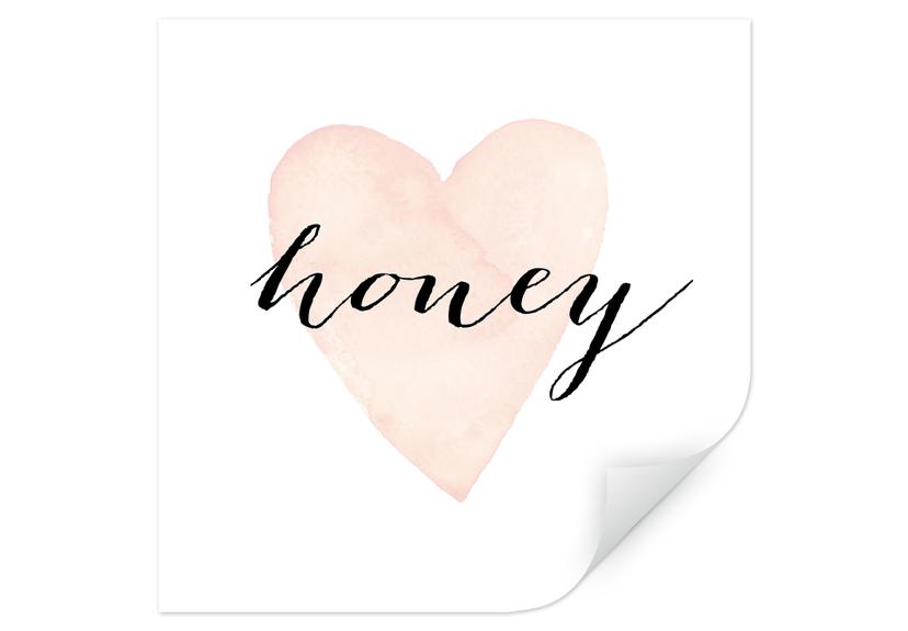 Wallprint Confetti & Cream - Honey