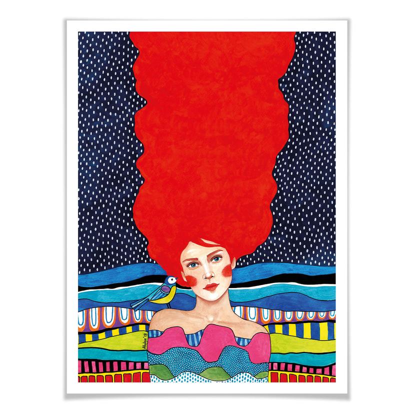 Poster Hülya - L'ami des animaux
