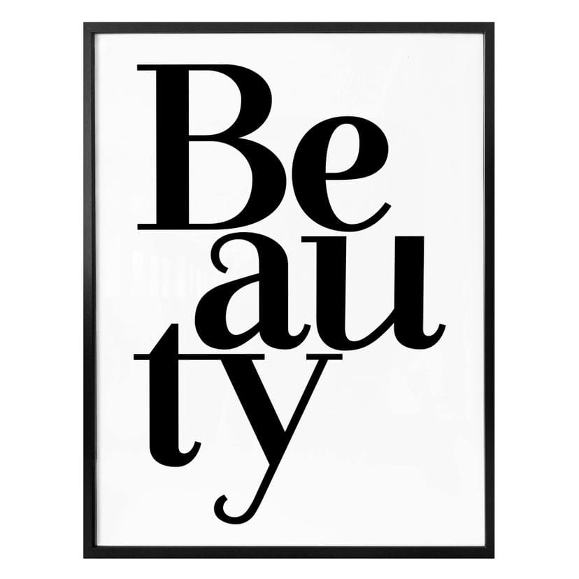 Póster Belleza 03