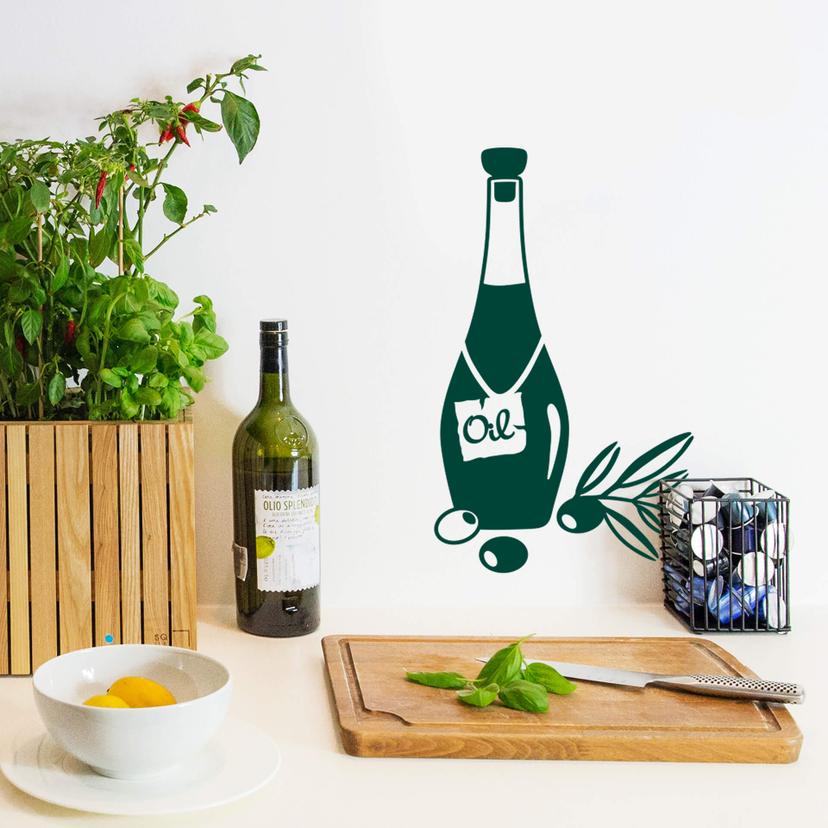 Sticker mural - Huile d'olive