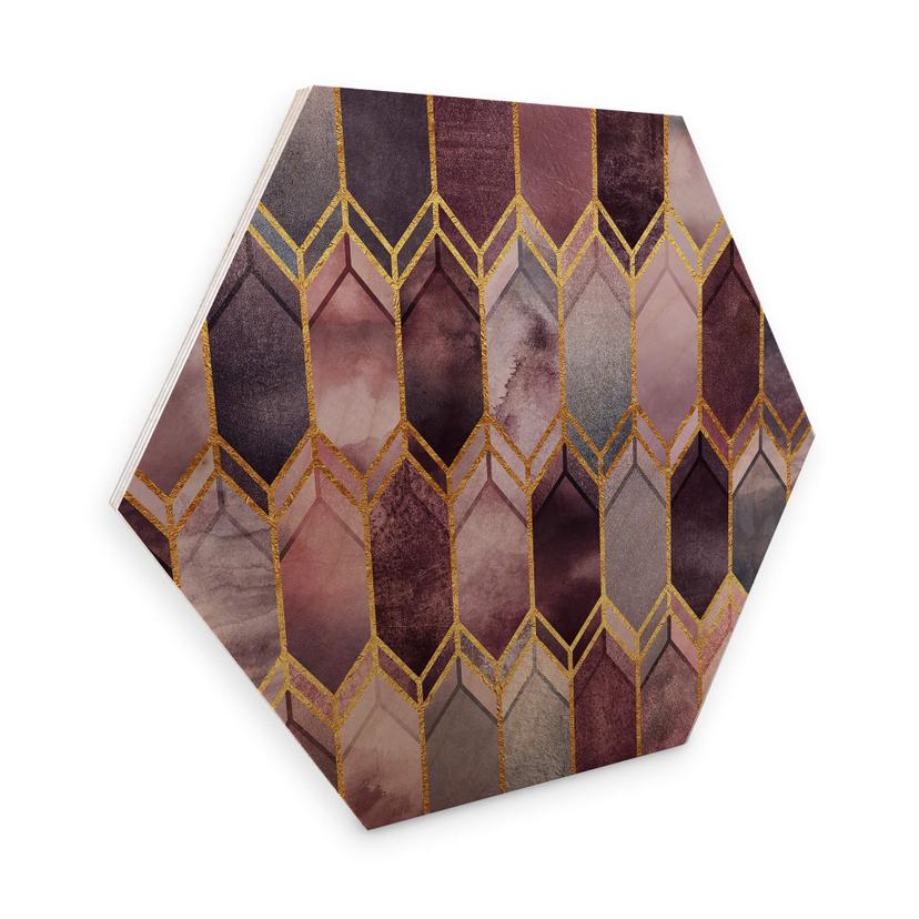 Hexagon Hout Fredriksson - Magical Glass