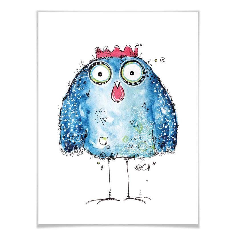 Affiche Hagenmeyer - Crazy Hen