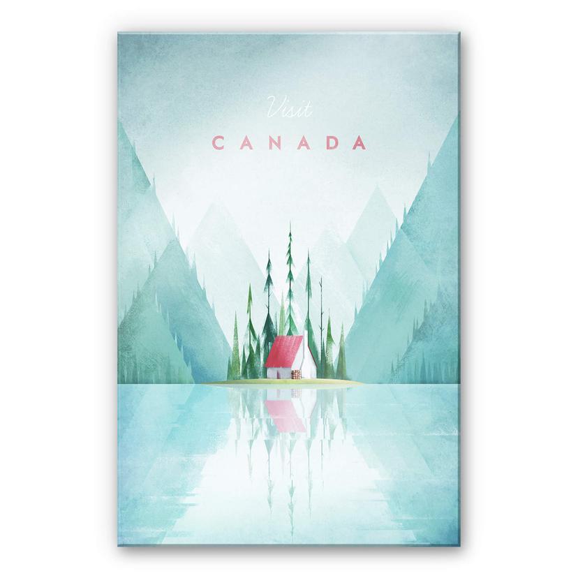 Akrylbilleder Rivers - Canada