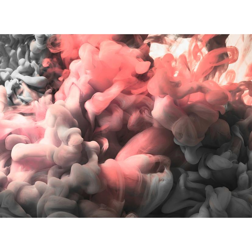 Livingwalls Fotomurale Designwalls - Fumo colorato