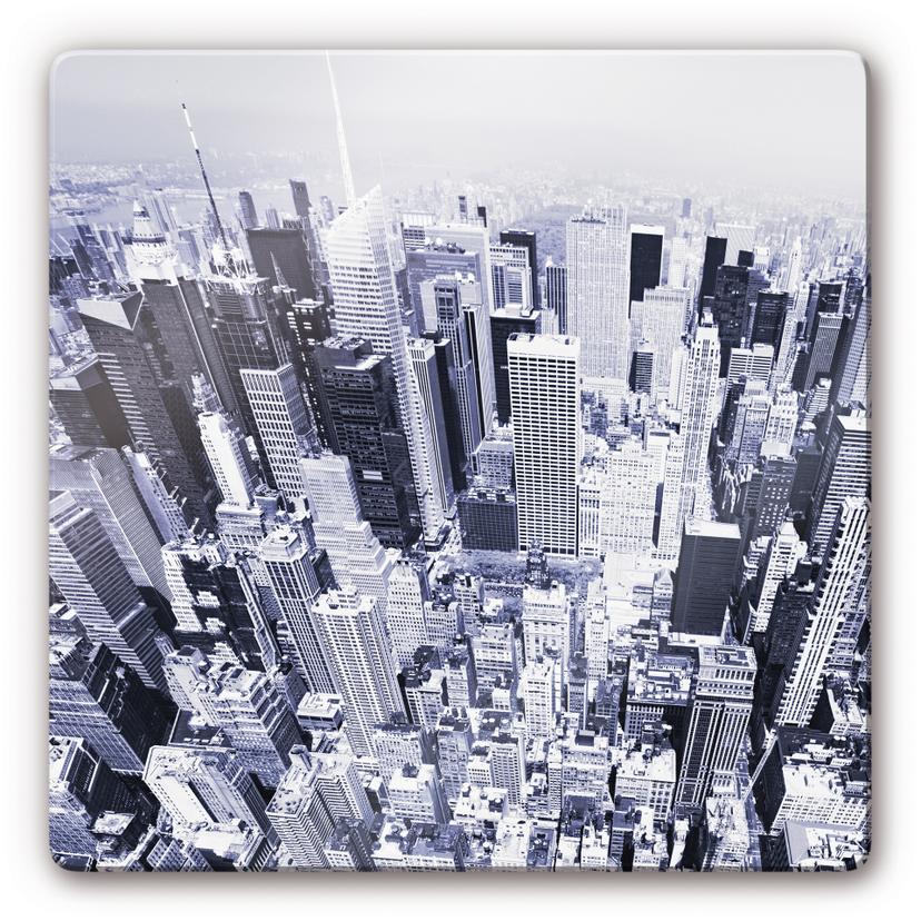 Stampa su vetro - Manhattan - veduta aerea