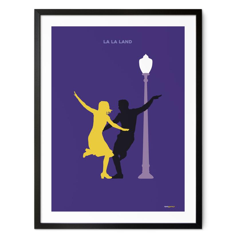 Plakat Inspireret af filmen "La La Land" - Gomes