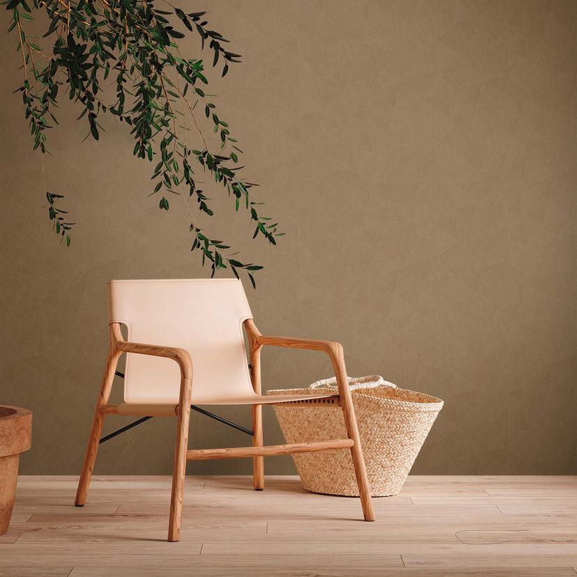 Non-woven tapet brun geometrisk design vanlig tapet non-woven mönster tapet