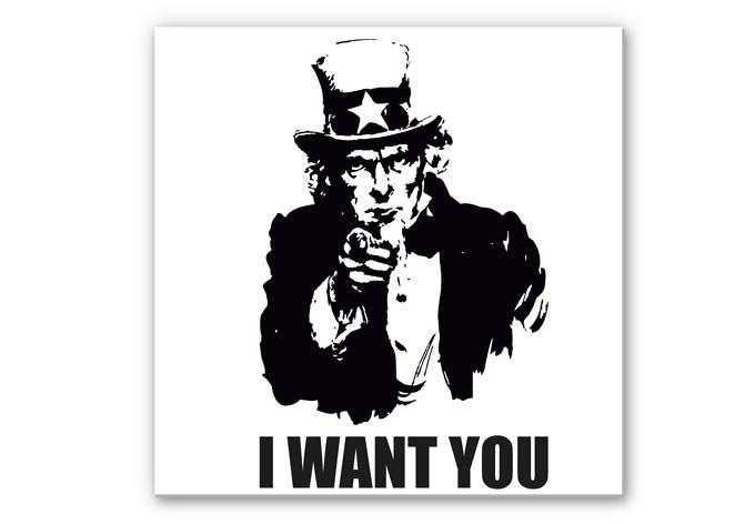 Tableau Forex - Uncle Sam - carré