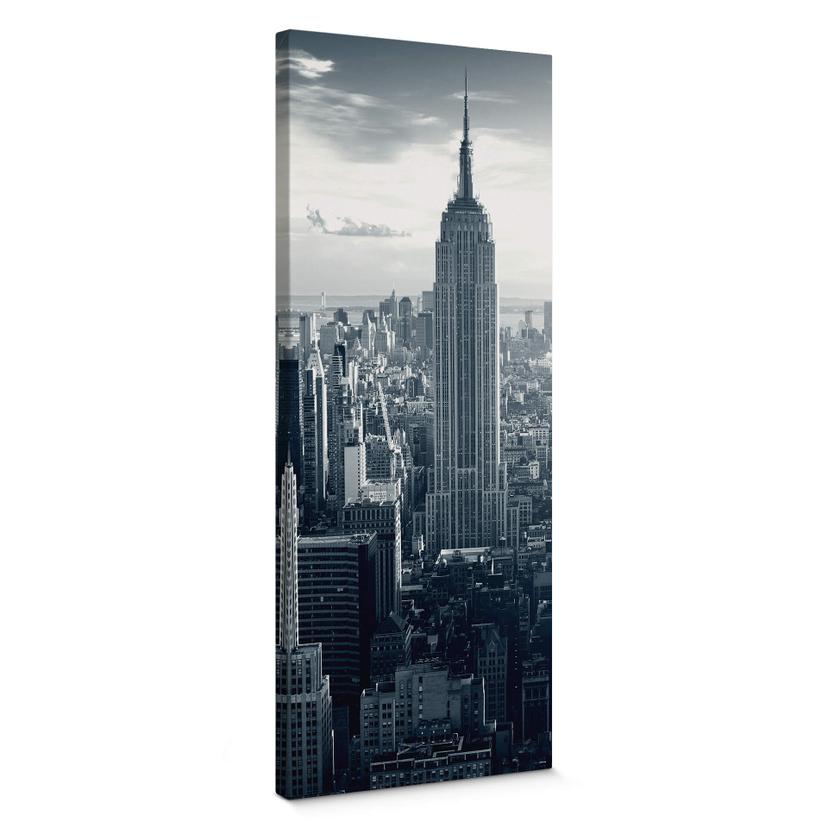 Empire state building Panorama - Lærredsprint