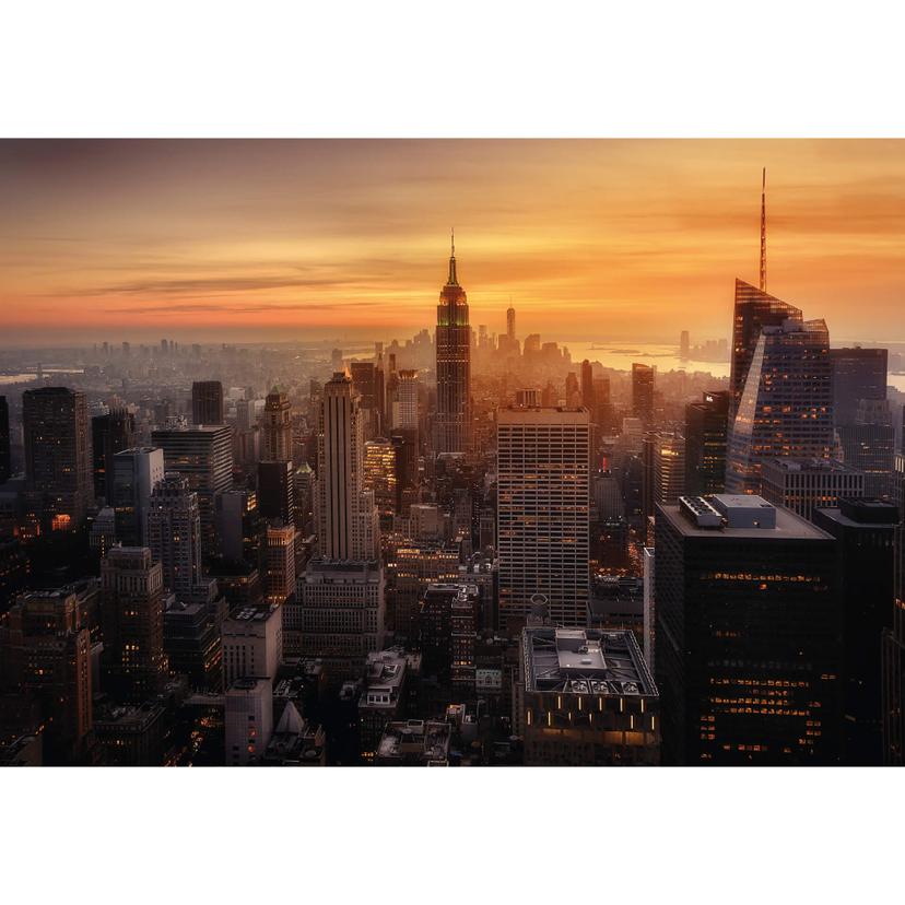 Fotomurale Ruiz Dueso - New York al tramonto
