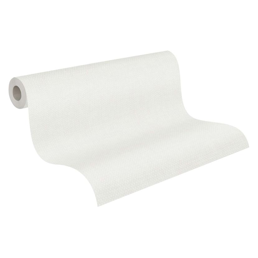 Papel pintado motivo pequeño gris blanco - papel pintado no tejido casa de campo A.S. Création - tex