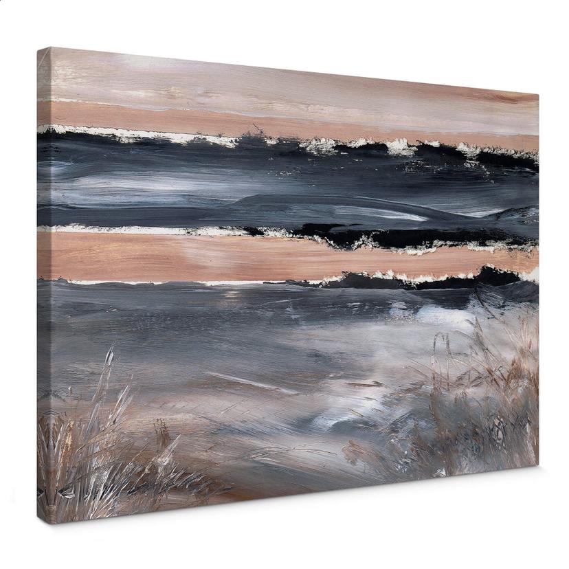 Tableau sur toile Niksic - En mer