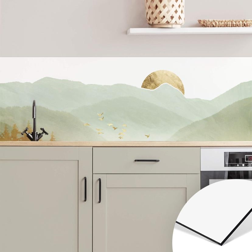 Crédence de Cuisine SpaceFrog Designs - Matin d'automne