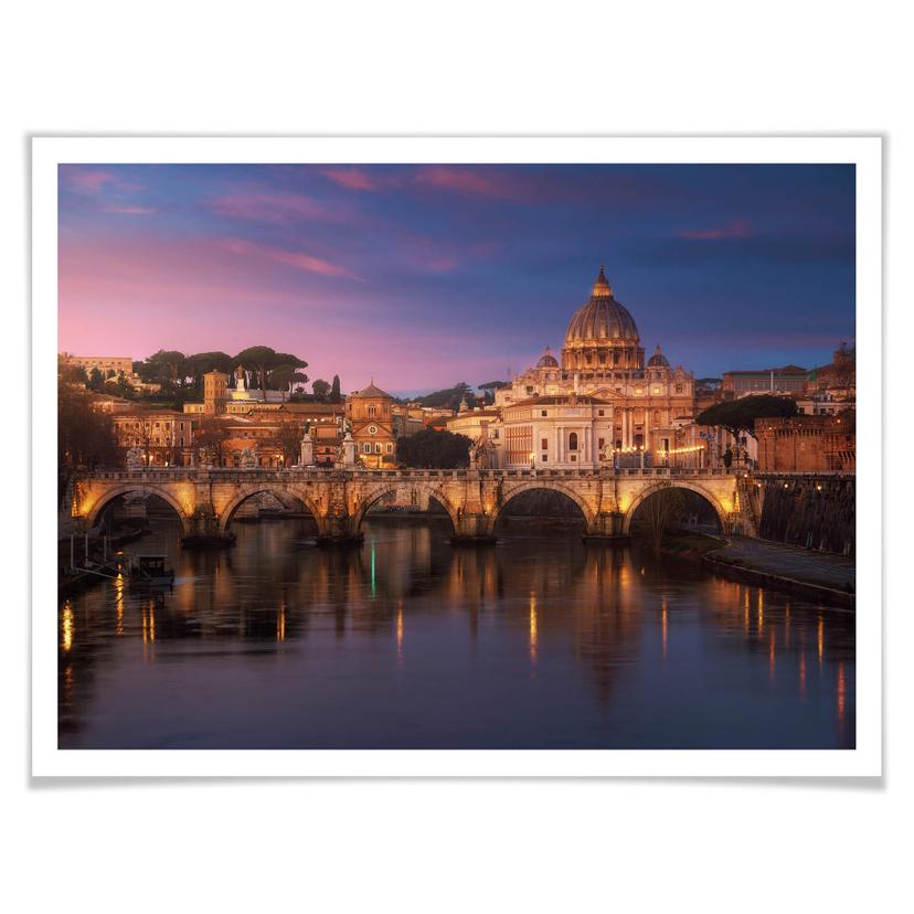 Poster Pablo - Serate romane