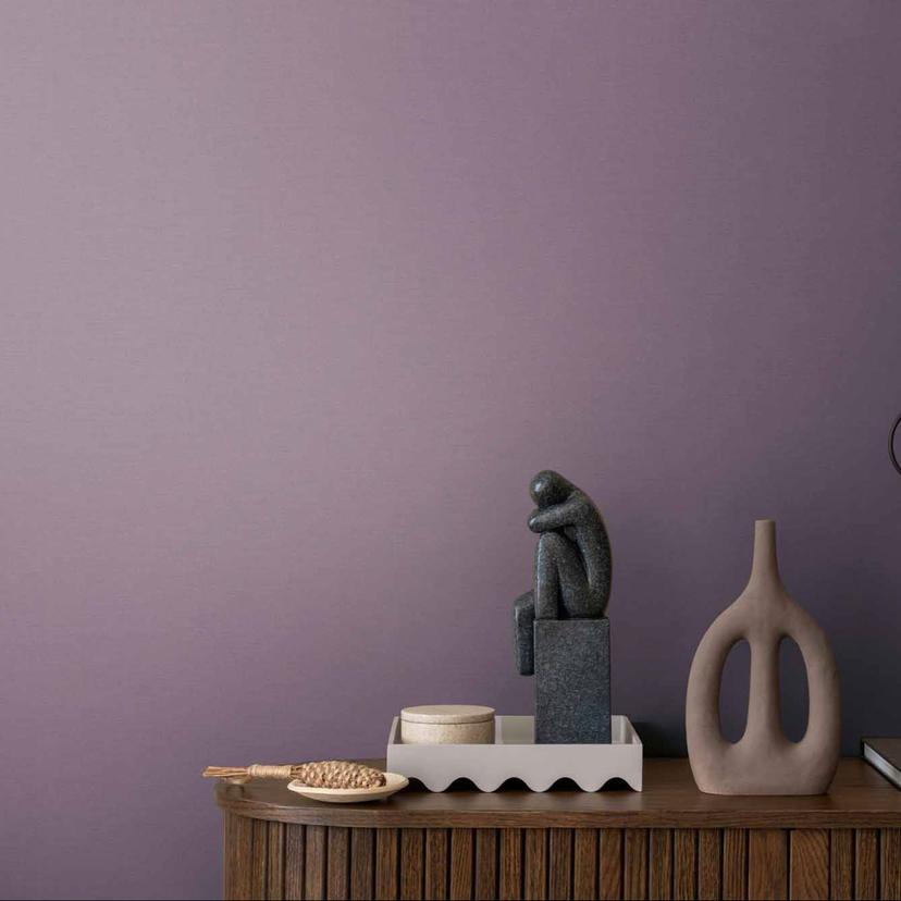 A.S. Creation let struktureret ikke-vævet tapet Uni Violet