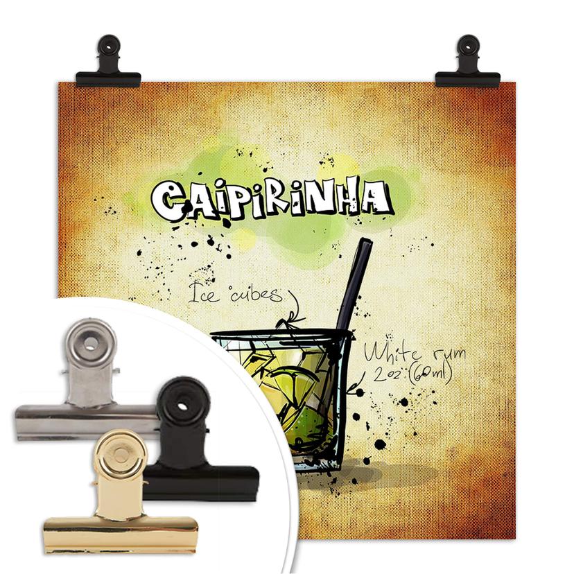 Poster - Ricetta del Caipirinha