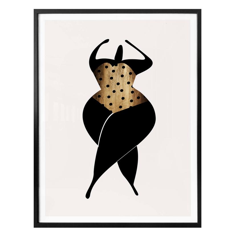 Póster Kubistika - Danza al sol