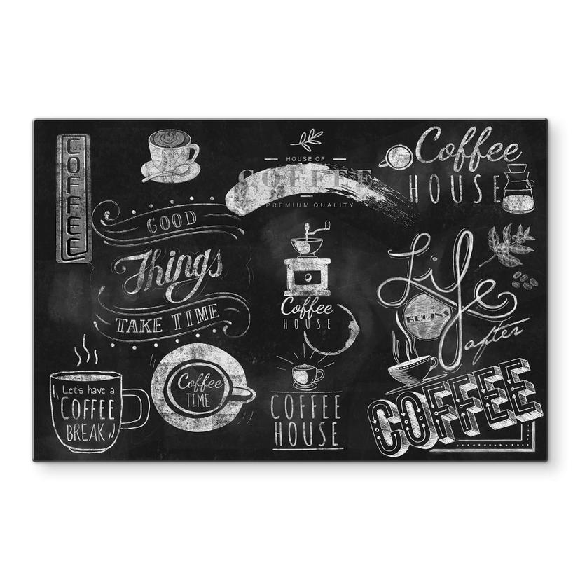Pannello paraschizzi - Coffee lover