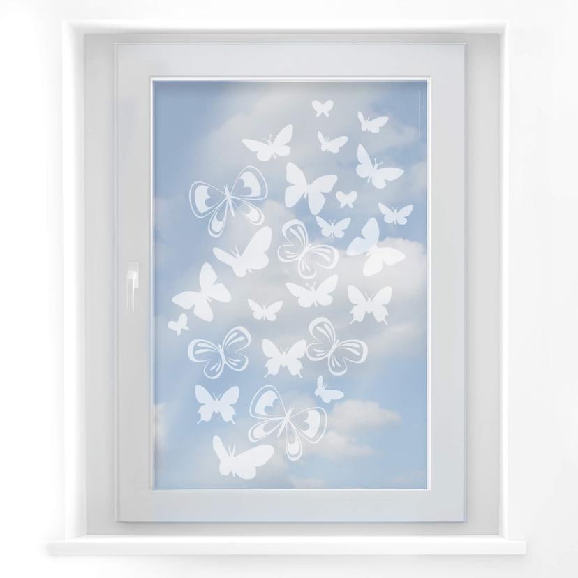 Enjambre de mariposas