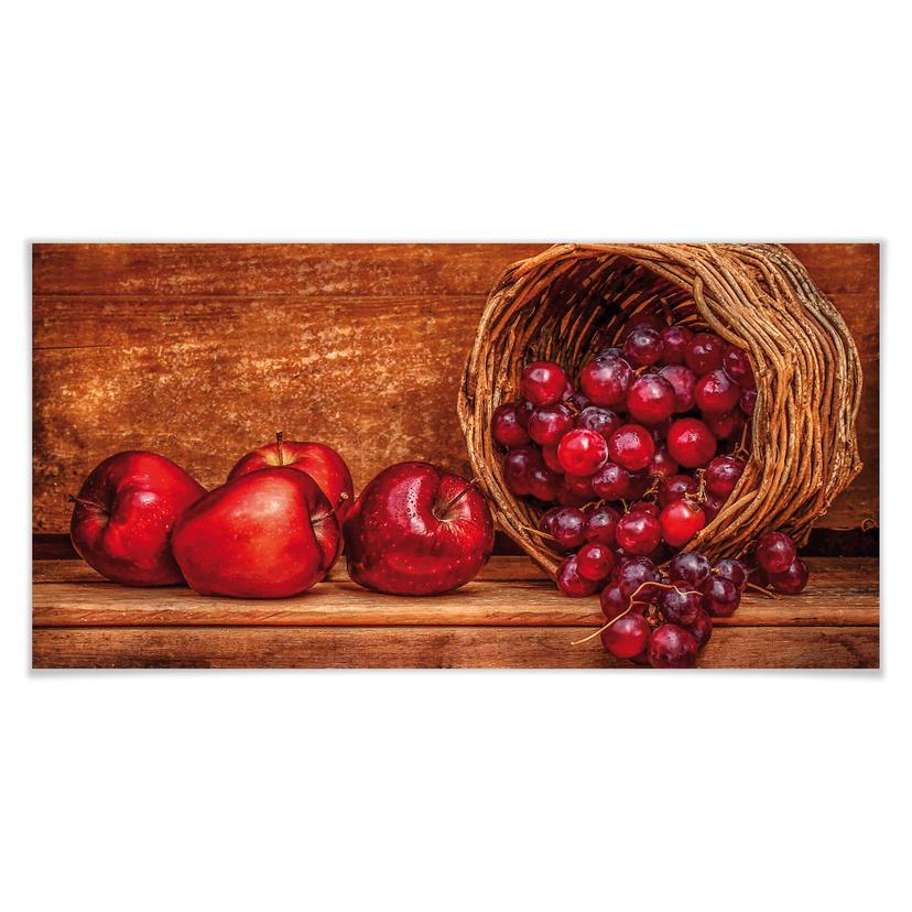 Póster Perfoncio - Frutos rojos - Panorama