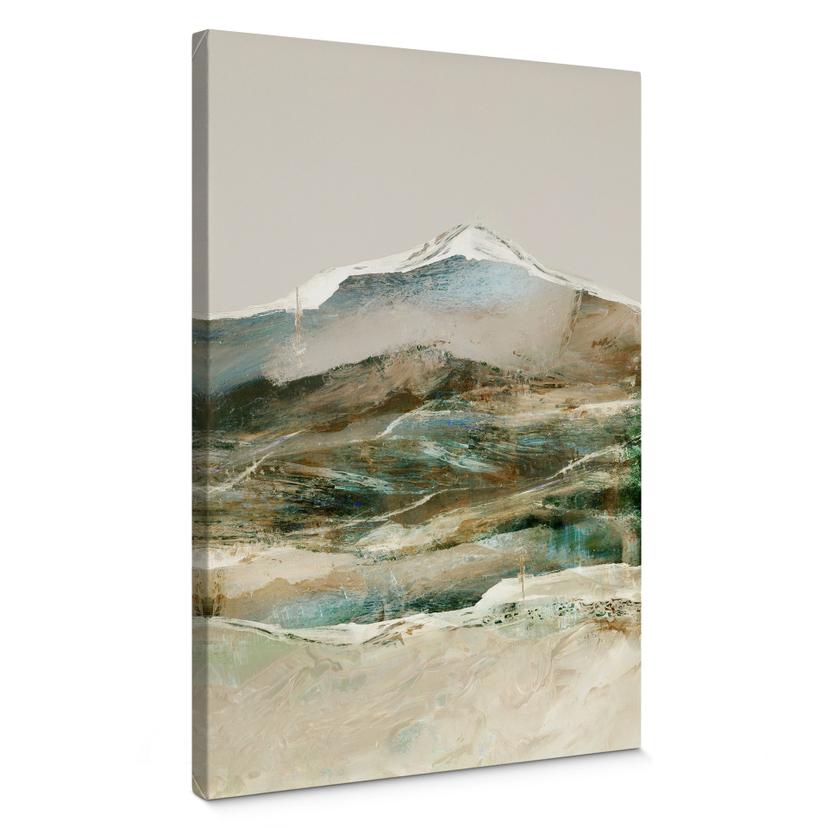 Lienzo montañas abstracto - Hobday