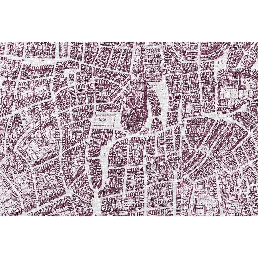Architects Paper Fotomurale - Atelier 47 Mappa antica
