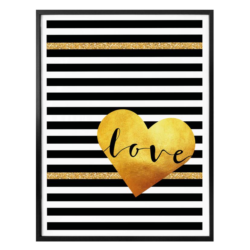 Póster - Amor de oro