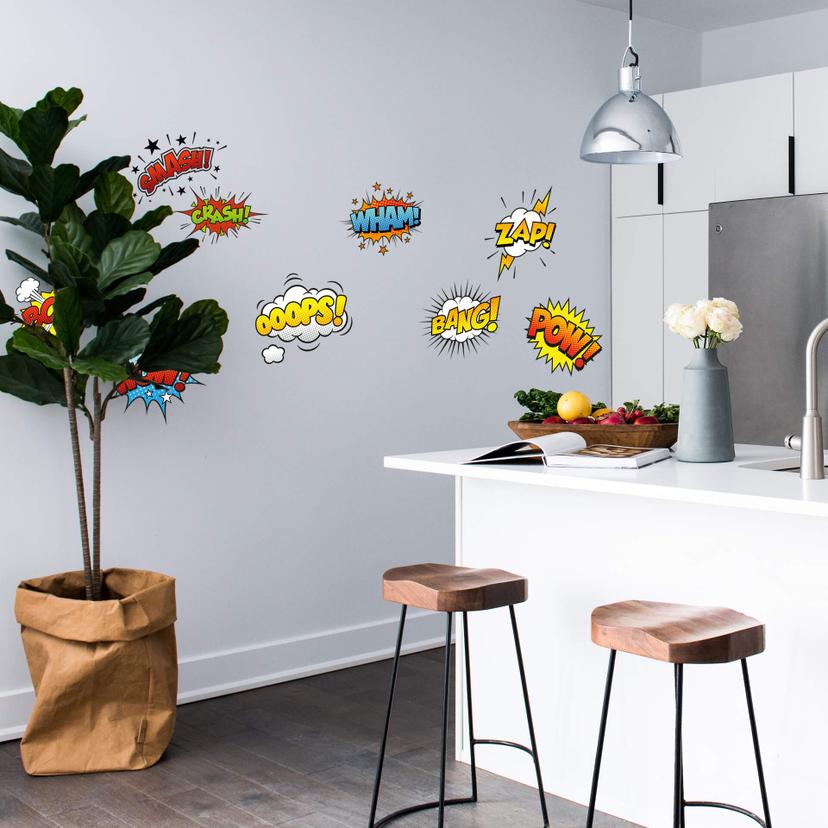 Wallsticker -  Comic Soundeffects (Set)