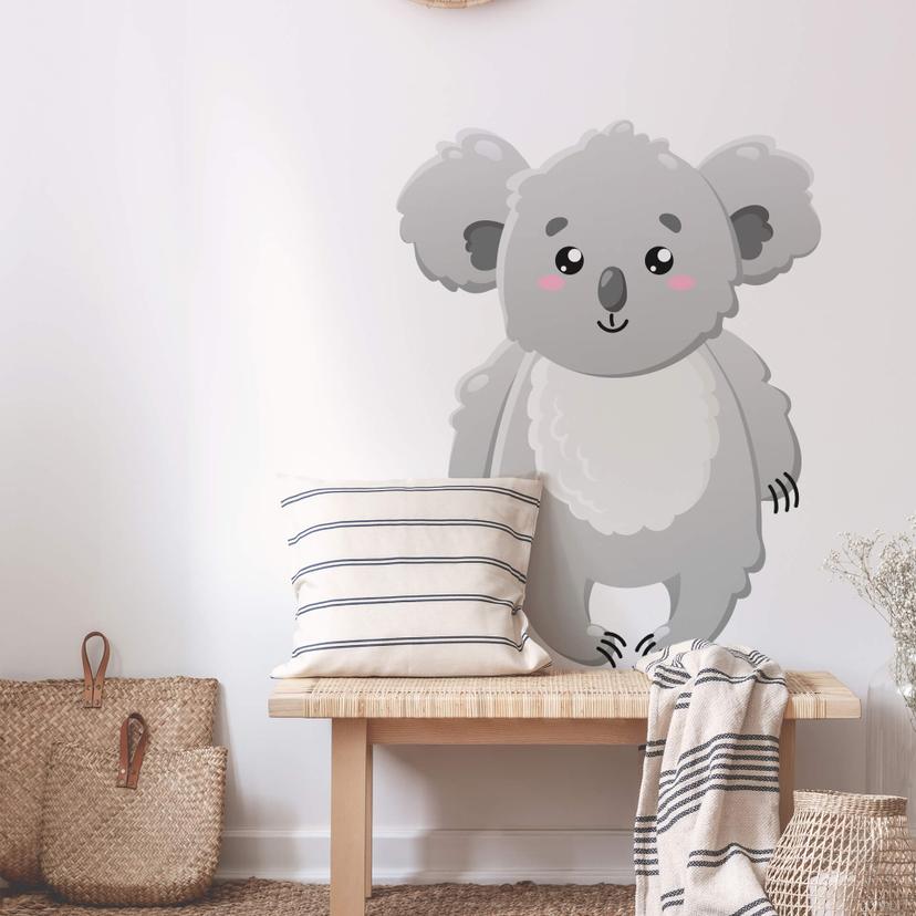 Muursticker Baby Koala