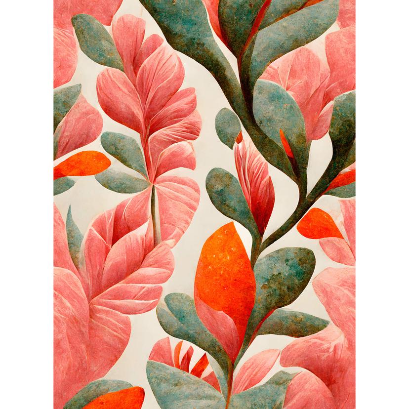 Fotomurale Treechild - Indian Rose