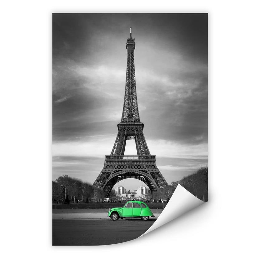 Zelfklevende Poster - La vie est Belle