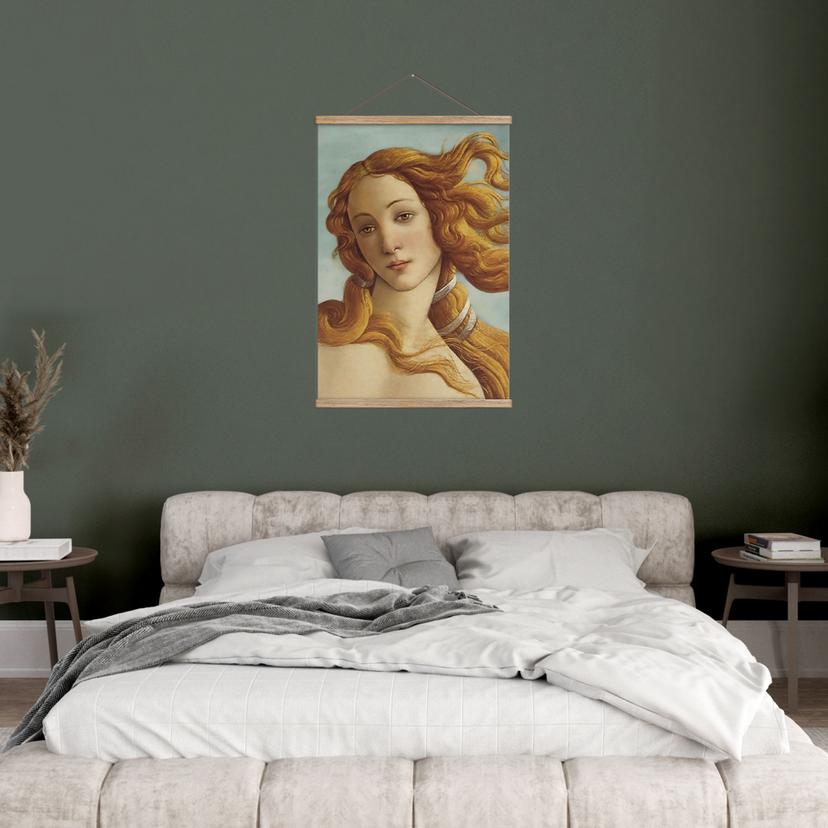Poster tessile Ritratto di Venere - Ispirato a Botticelli