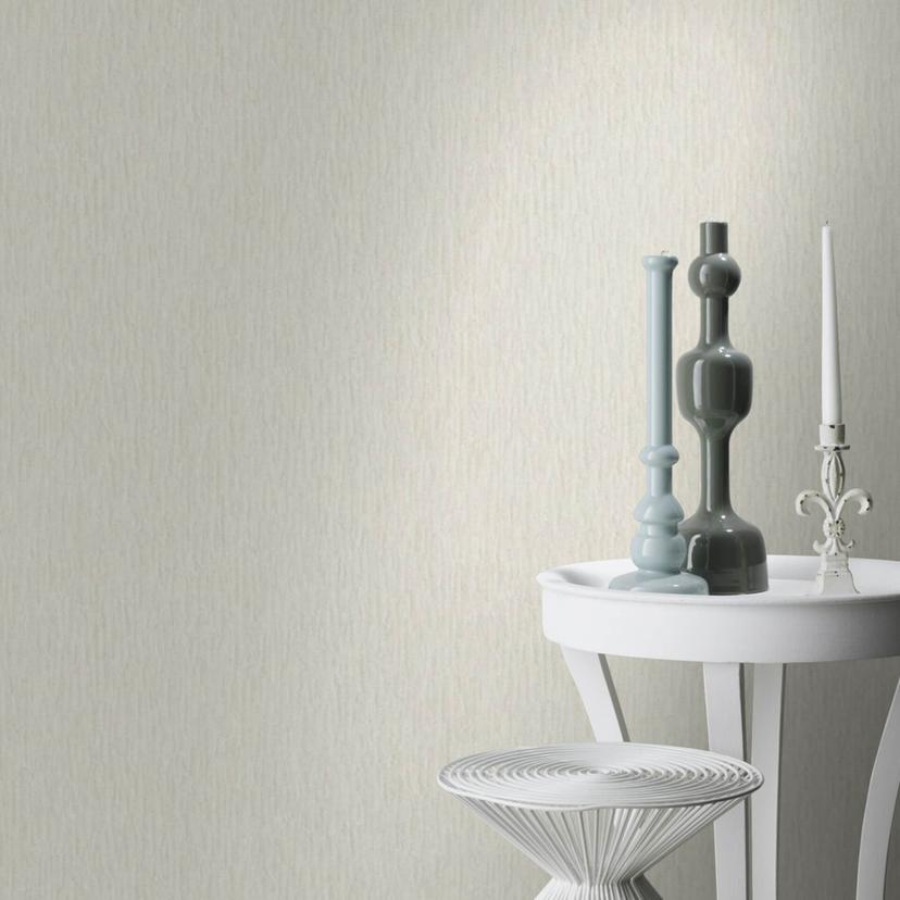 Rasch papier peint intissé, papier peint uni Trianon XIII gris clair
