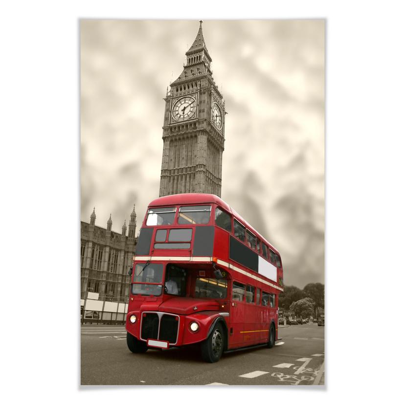 Poster - Visit London