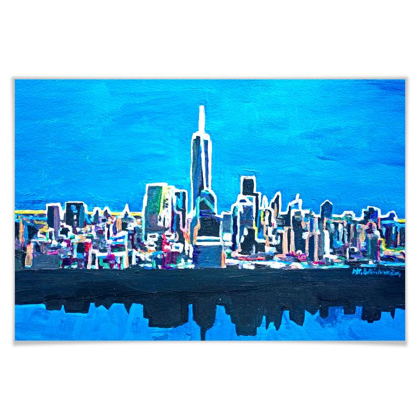 Poster - Bleichner - New York