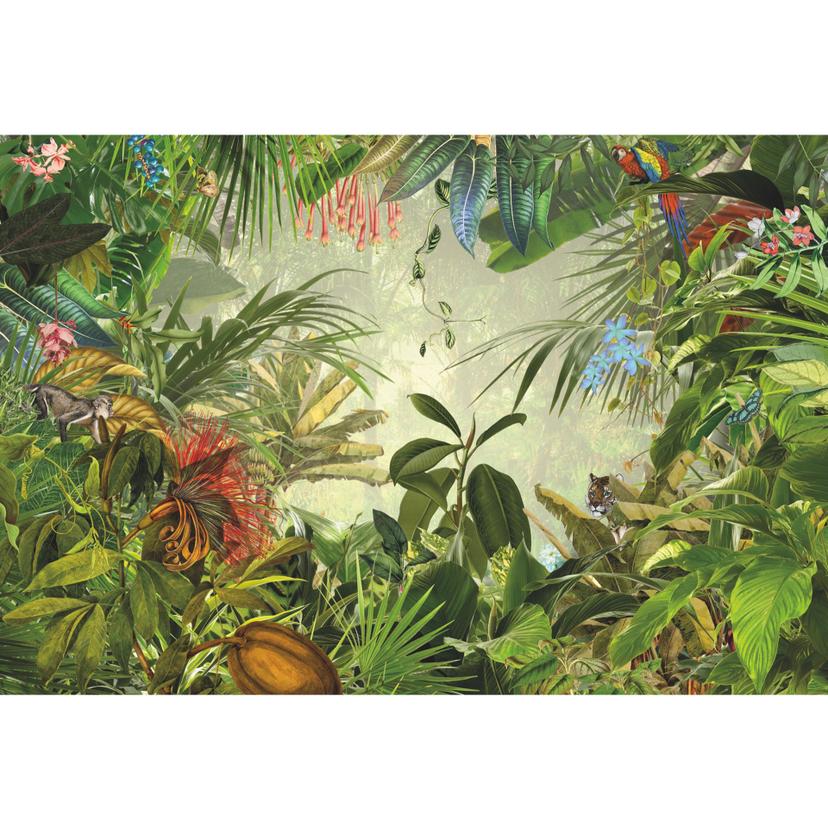 Fotomurale - Nella foresta